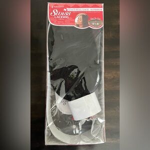 Full Lace  Black Wig